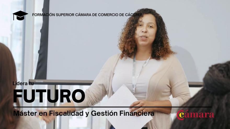 Presentación Máster en Fiscalidad y Gestión Financiera, Cámara de Comercio