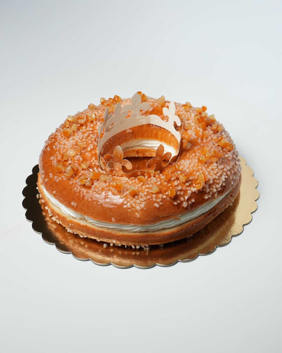 Roscón de nata de Yeray Reyes.