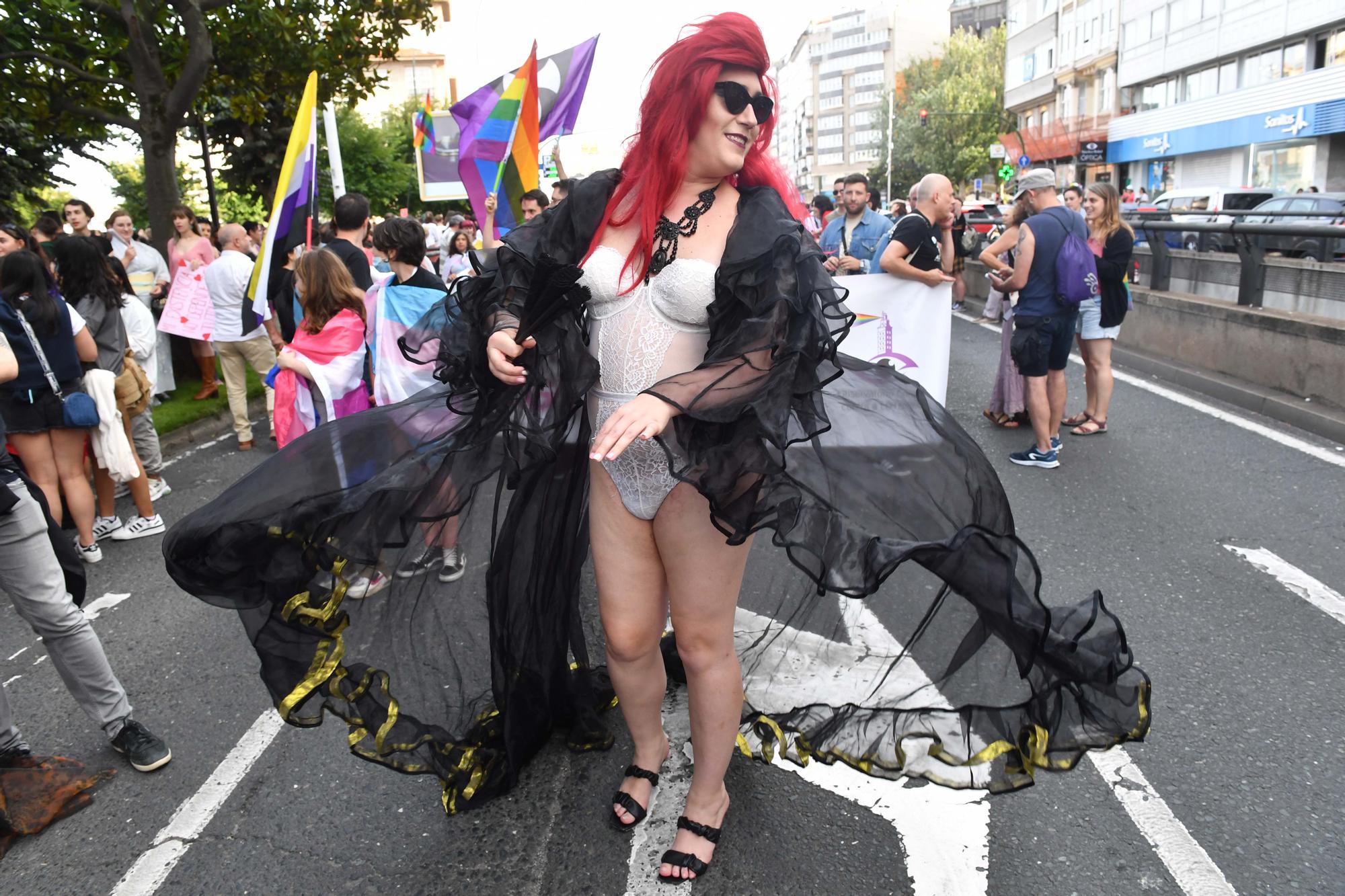 Orgullo LGBT en A Coruña: “No es un desfile, es una revuelta”