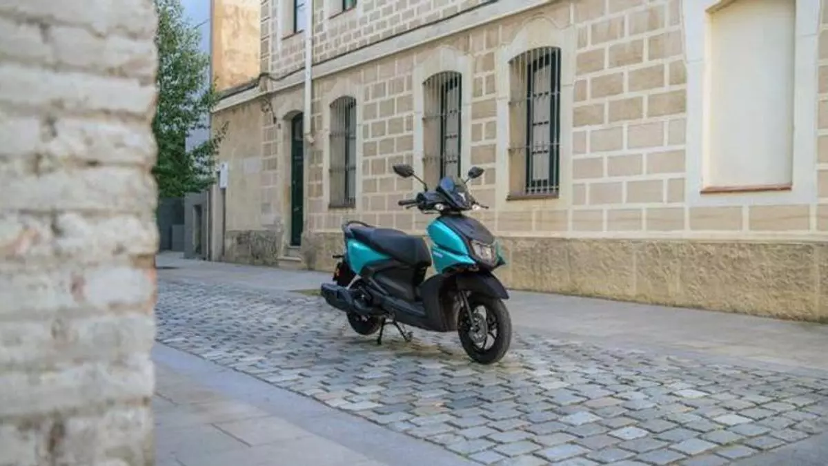 El Yamaha RayZR se abre paso entre los escúteres más vendidos