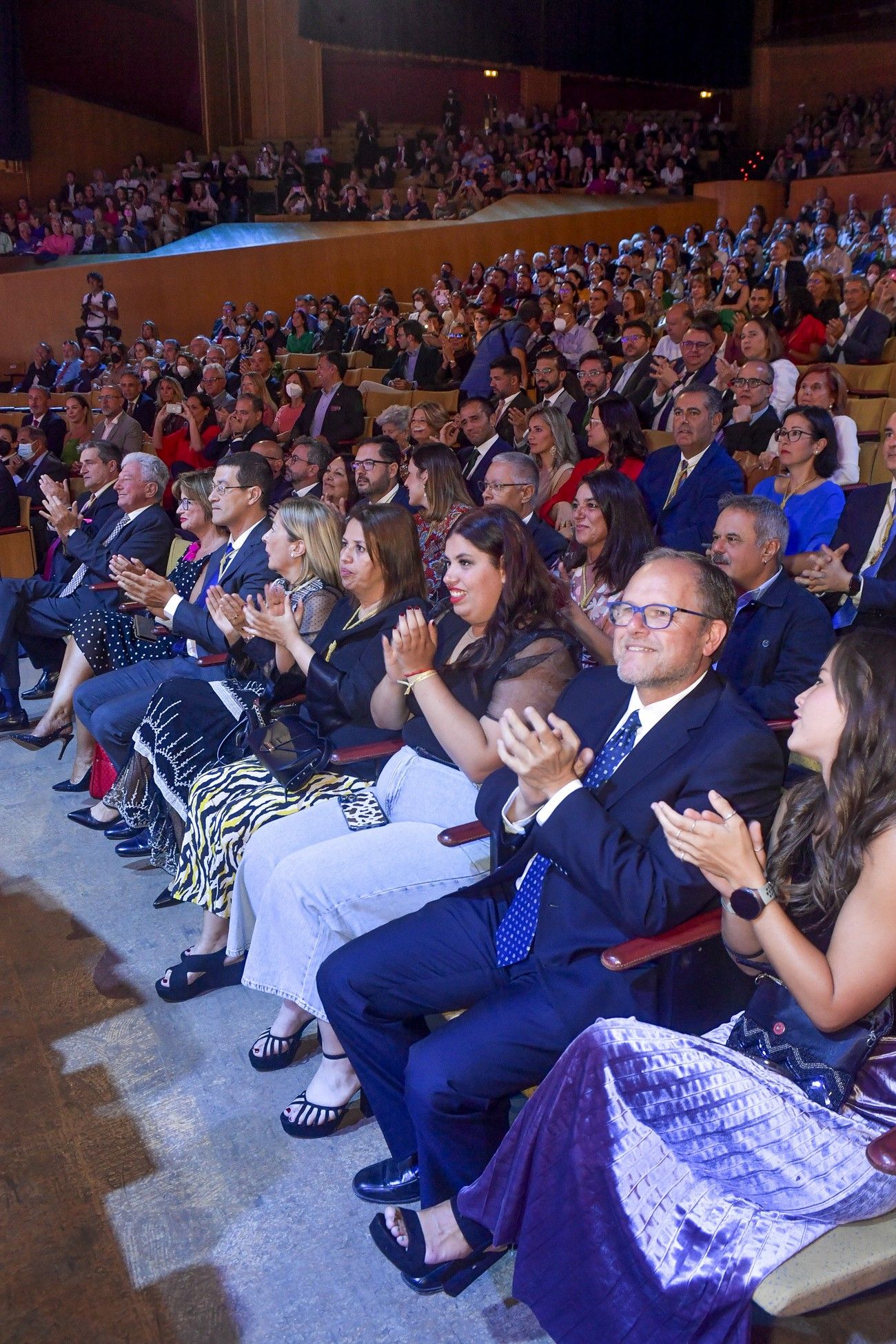 Acto de Honores y Distinciones 2022 de Las Palmas de Gran Canaria