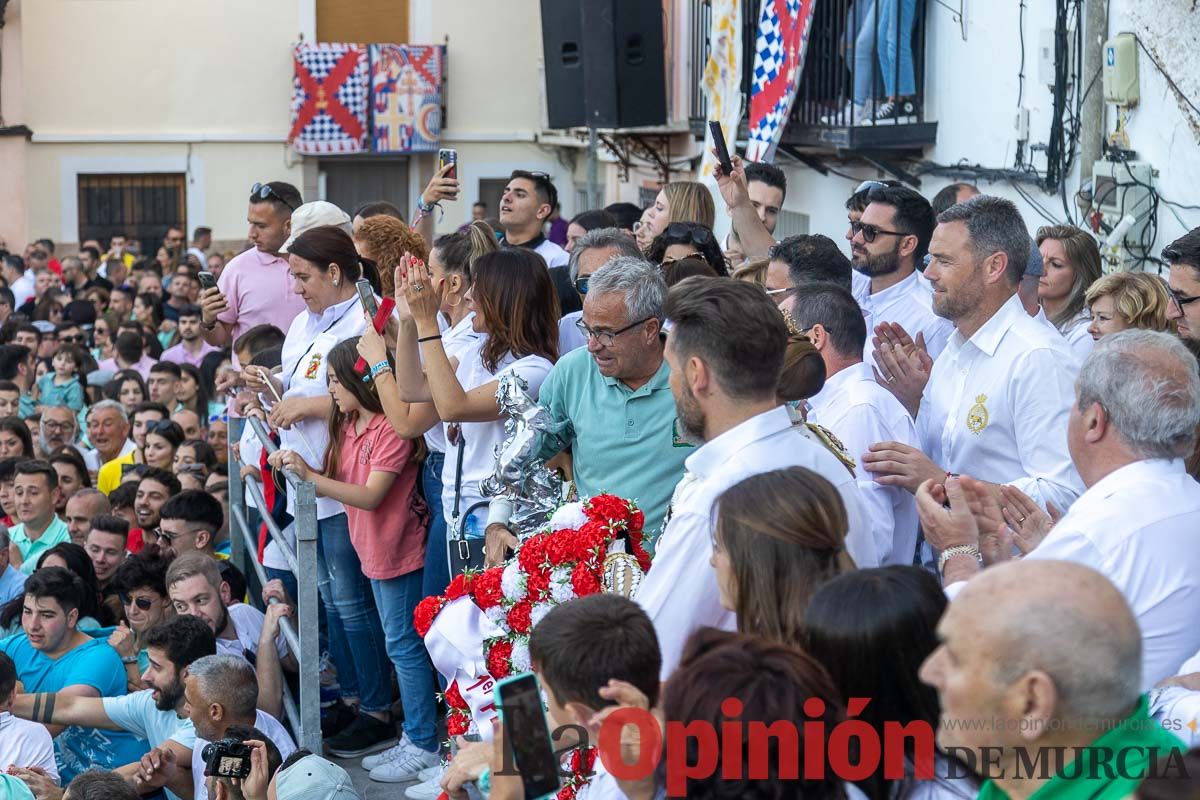 Entrega de premios del concurso morfológico de los Caballos del Vino de Caravaca