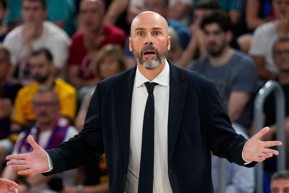 Peñarroya, entrenador del Barça