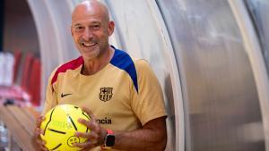 A Tino Pérez le gusta mucho la plantilla azulgrana