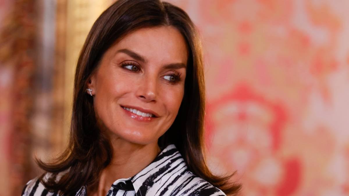 La reina Letizia en la reunión con el Patronato de la Fundación Princesa de Asturias