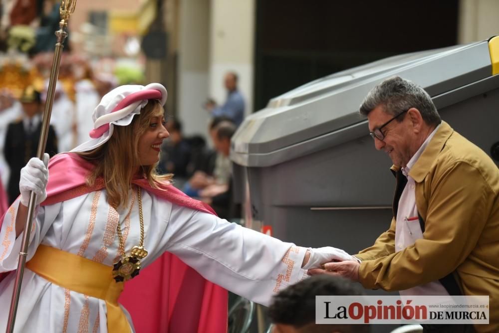 Procesión del Resucitado en Murcia