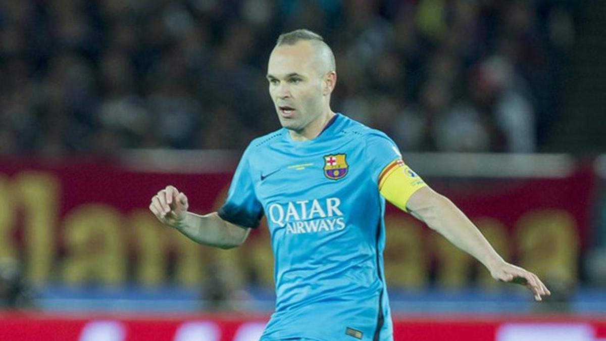 Iniesta fue uno de los destacados en la semifinal