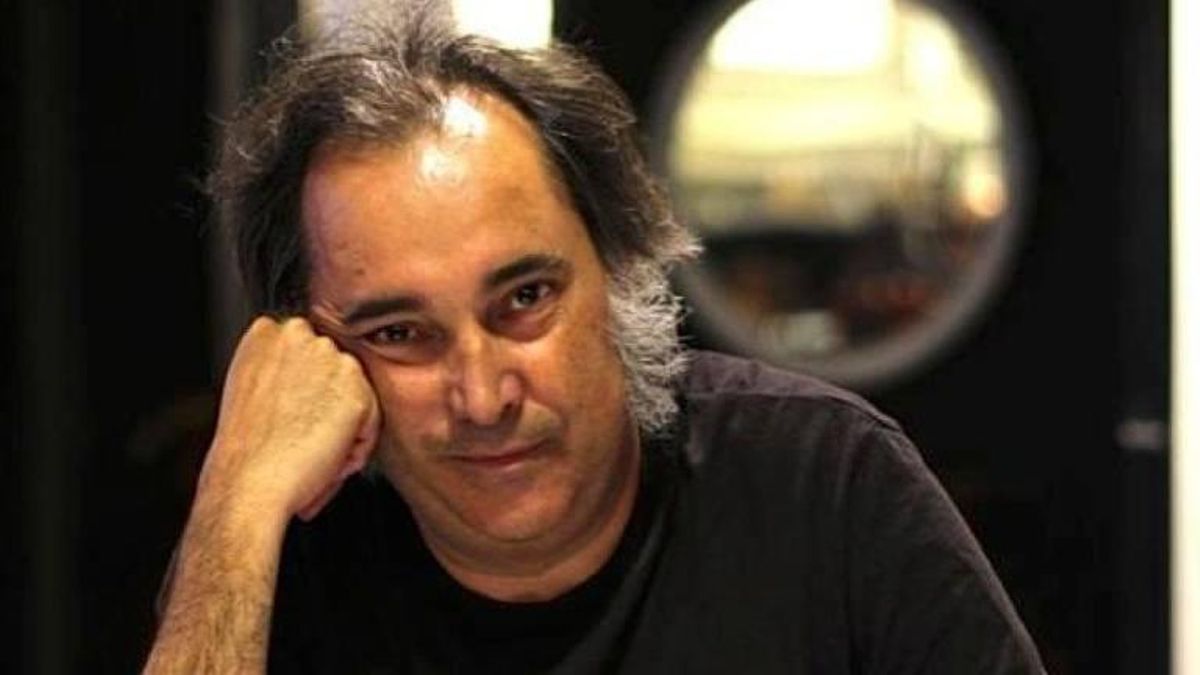 El poeta Elías Prieto.