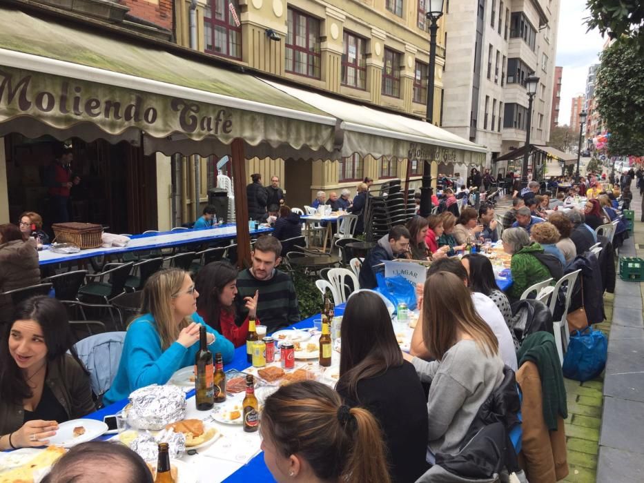 Comida en la Calle de Avilés 2018