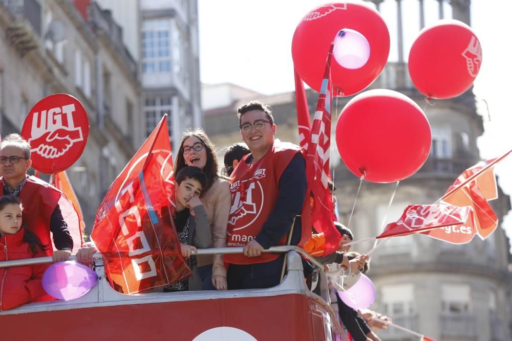 Día del Trabajador en Galicia | El 1 de mayo en Vigo