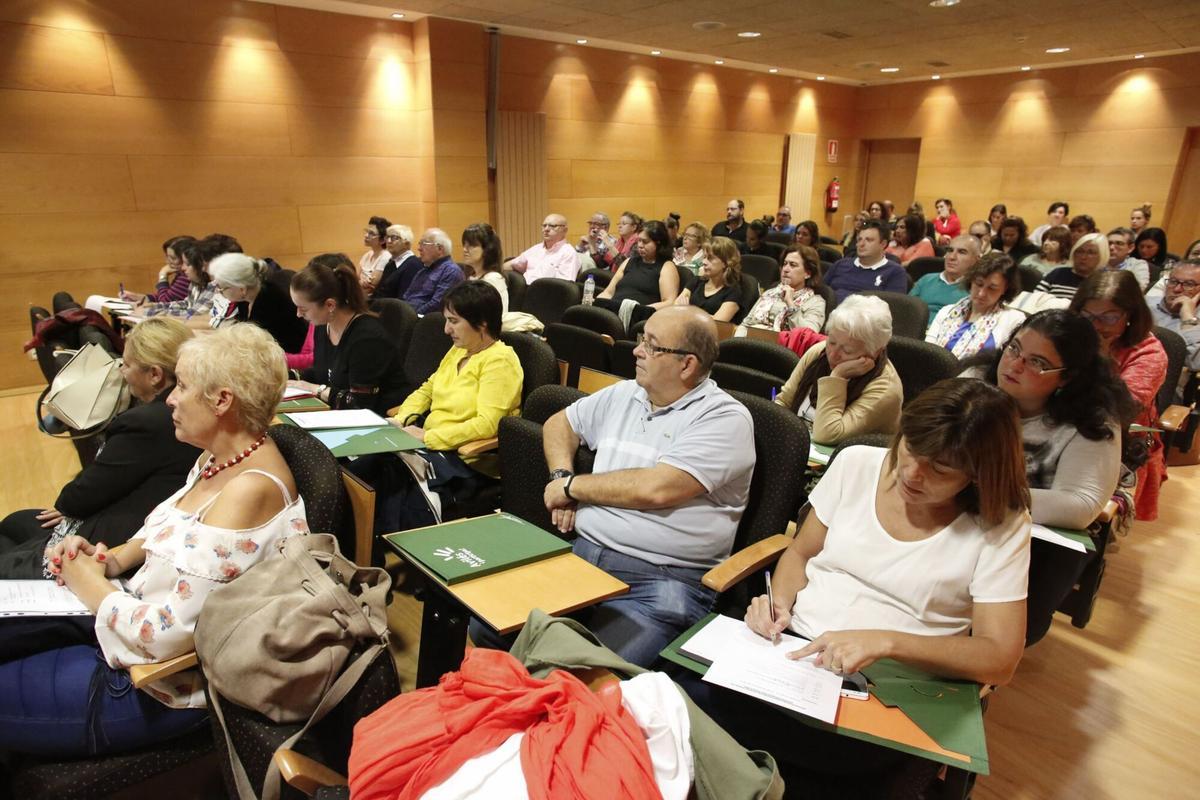 Asistentes en una actividad en el centro de Servicios Universitarios en una imagen de archivo.