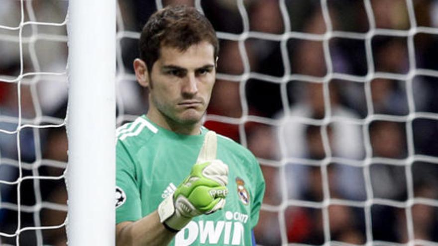 Iker Casillas.