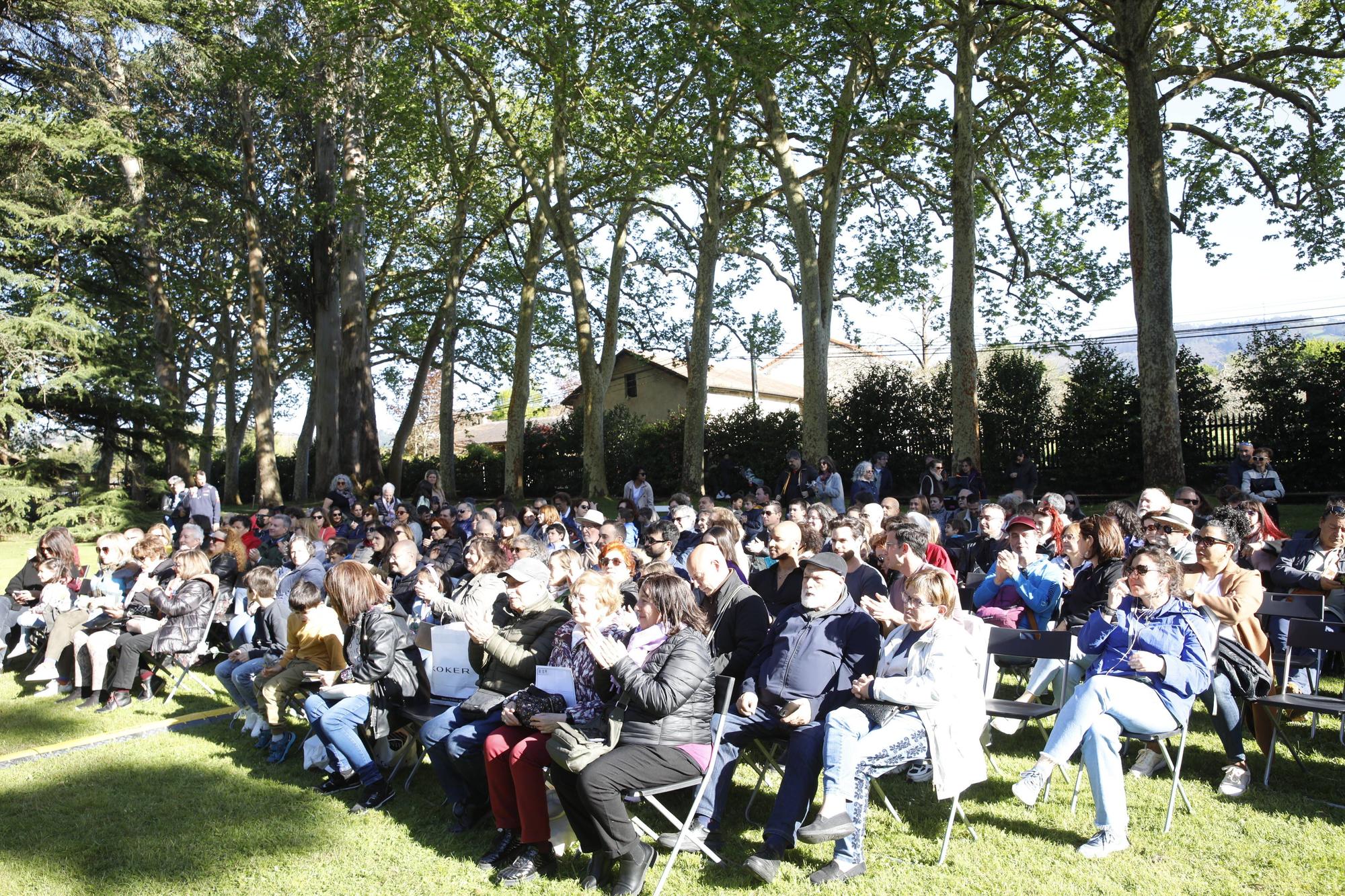 En imágenes: Lorca, protagonista en el 21.º aniversario del Jardín Botánico