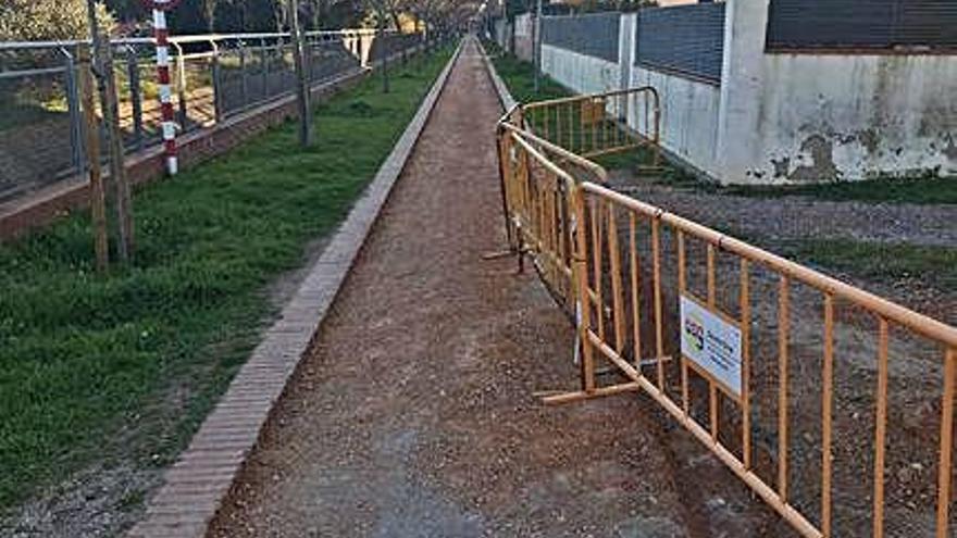 Figueres crea un nou carril bici  d&#039;1,3 quilòmetres a l&#039;Olivar Gran