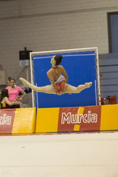 Gimnasia Rítmica en el Príncipe de Asturias