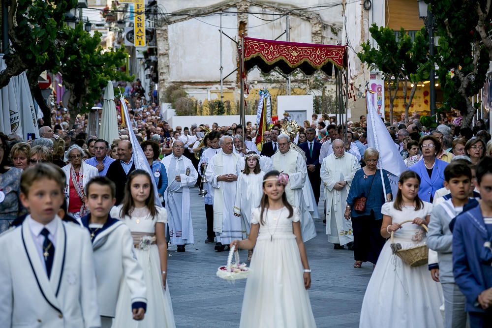 La provincia de Alicante celelebra el Corpus Christi