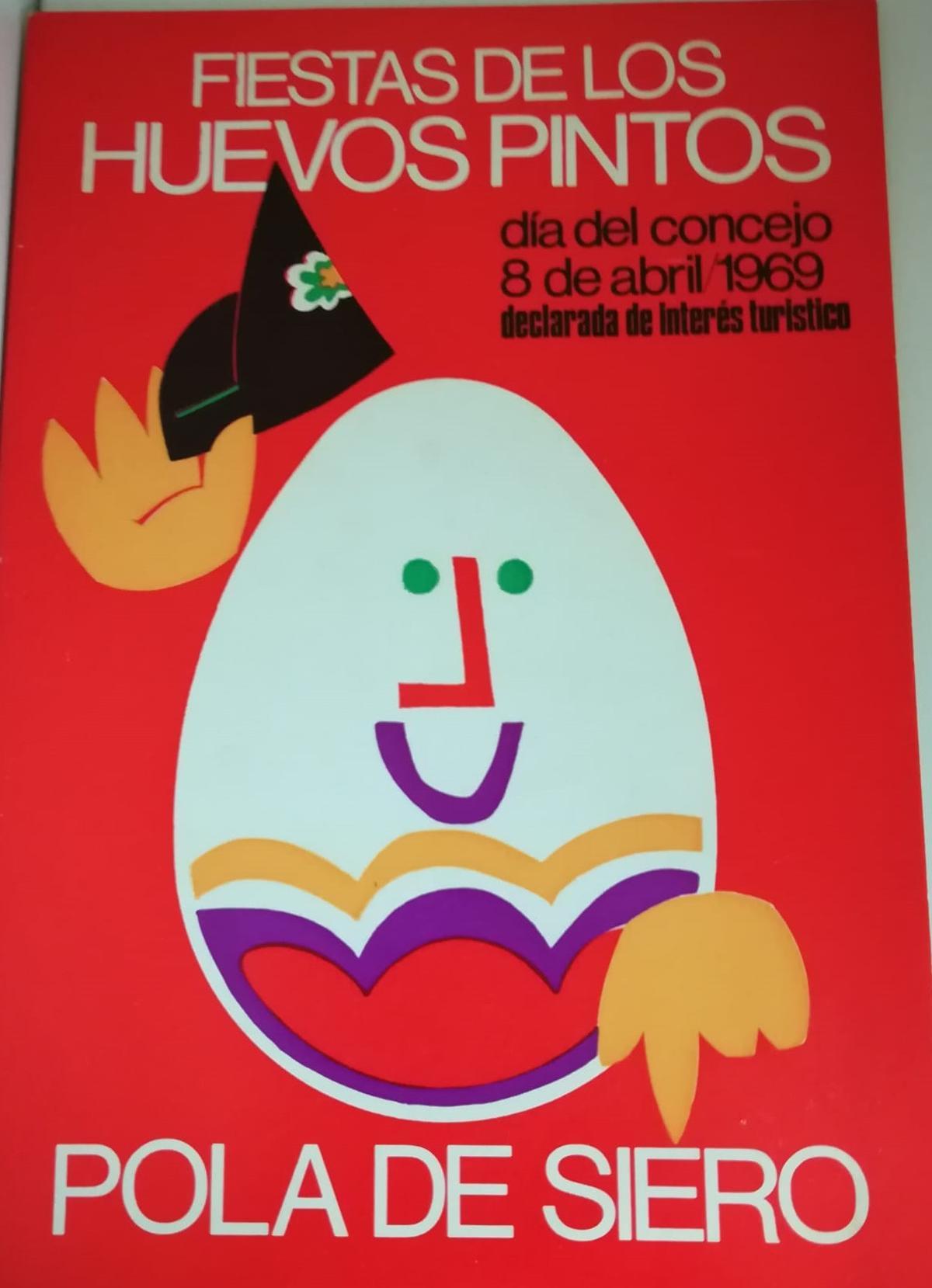 Los carteles de Güevos Pintos: así se dibujó la tradición polesa a lo largo de los años Los carteles de Güevos Pintos: así se dibujó la tradición polesa a lo largo de los años