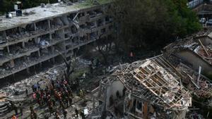 Israel i l’Iran intensifiquen els atacs creuats