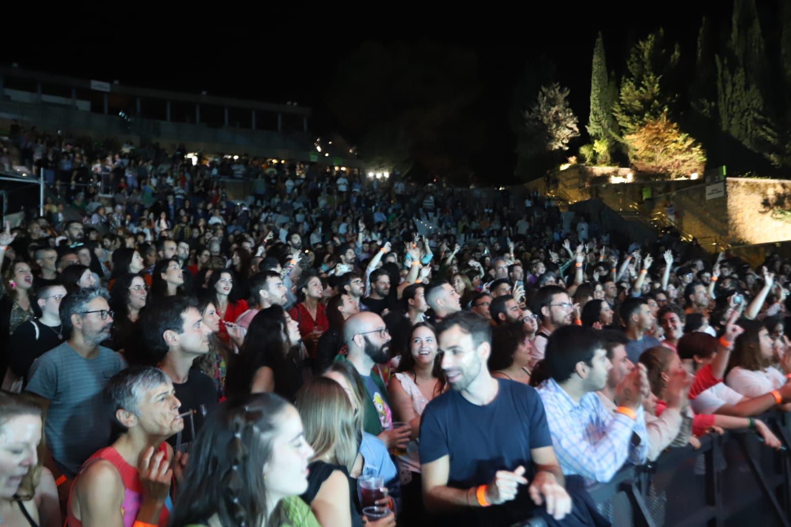 Público en el Teatro de la Axerquía