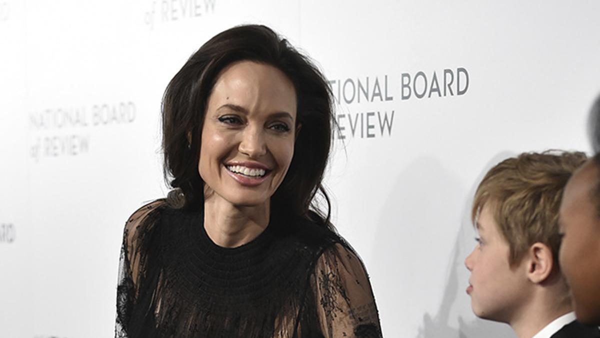 Angelina Jolie, espléndida en los National Board Review Awards