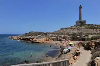 VÍDEO | Una ballena sorprende a bañistas y veraneantes en Cabo de Palos