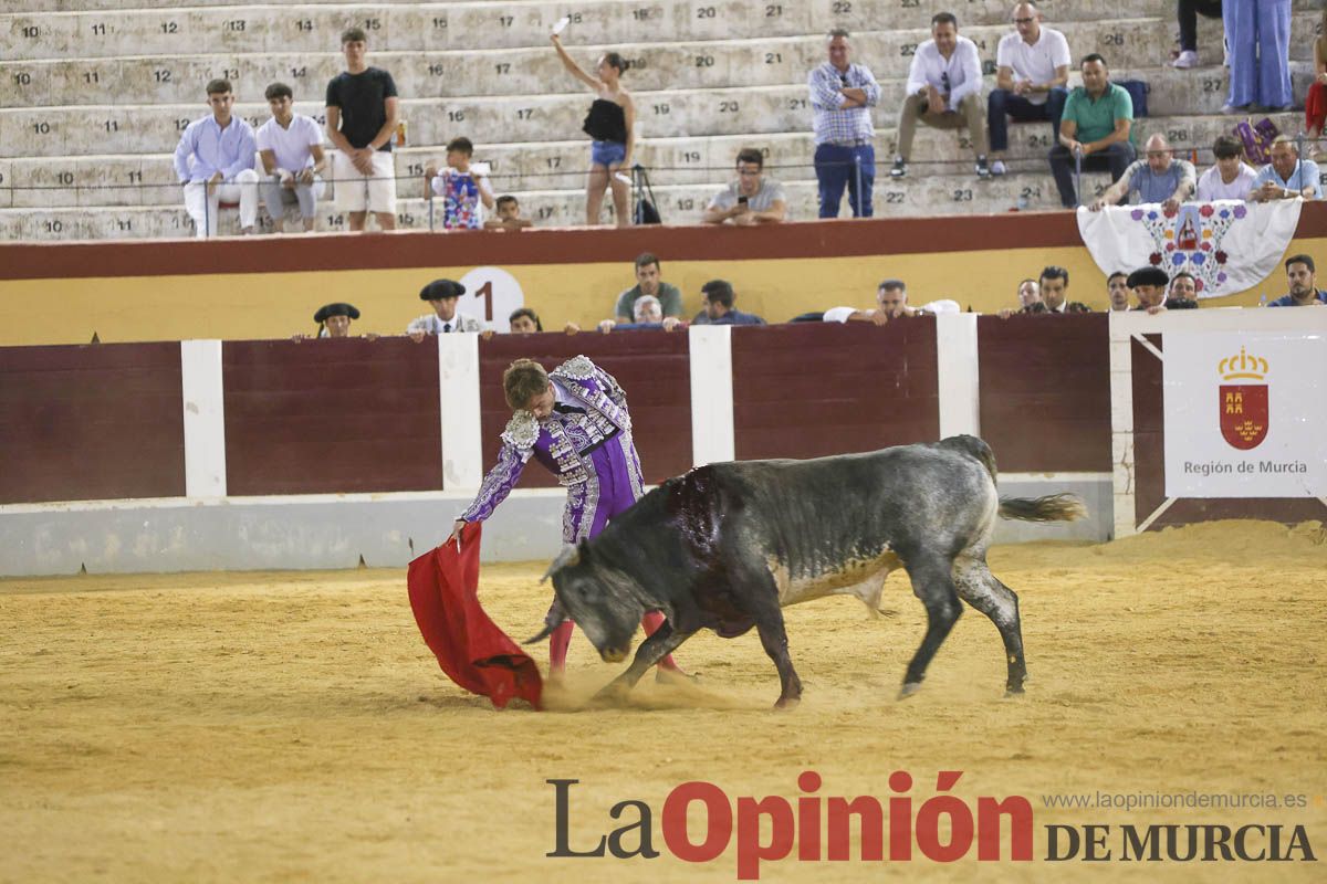 Novillada de promoción en Cehegín: Fran Ferrer, Parrita, José María Trigueros y Víctor Acebo