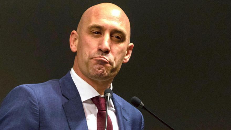 Luis Rubiales, en el juzgado por una presunta agresión en València