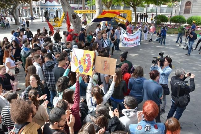 HUELGA ESTUDIANTES