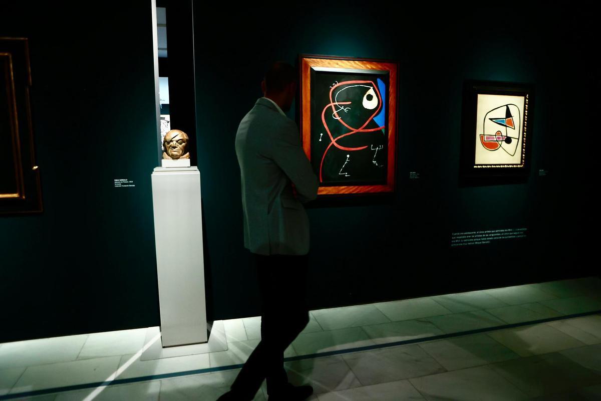 Fundación Bancaja y ABANCA presentan la exposición 'Compromiso con el arte. De Miró a Barceló'