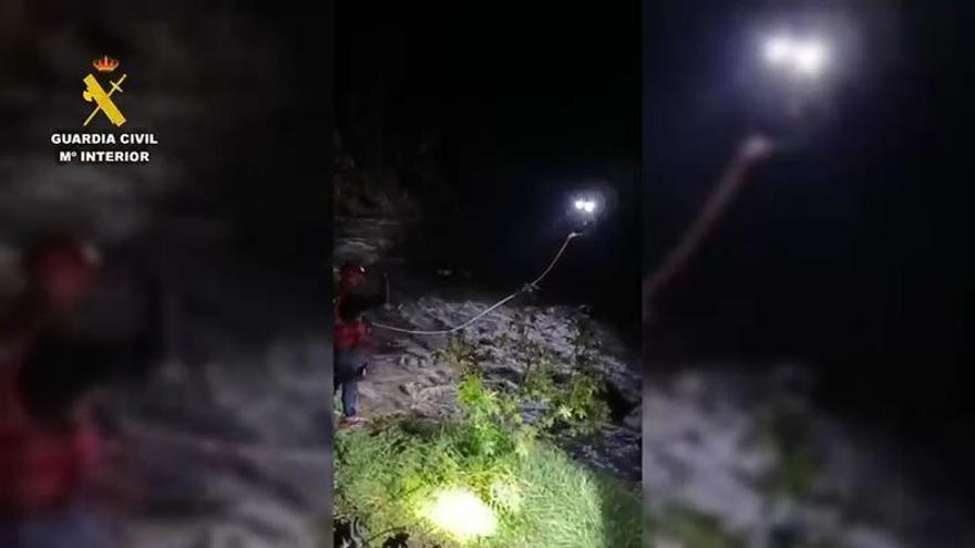 Búsqueda de la mujer desaparecida en Sayalonga