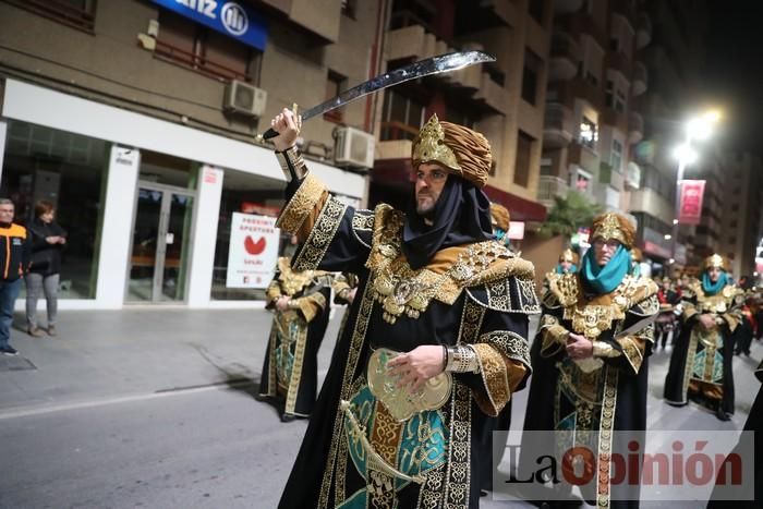 Desfile medieval en Lorca