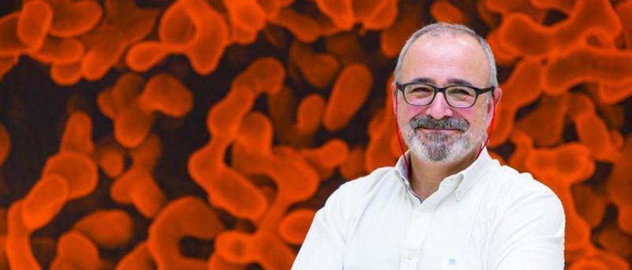 Ignacio López-Goñi, catedrático de microbiología de la universidad de Navarra.