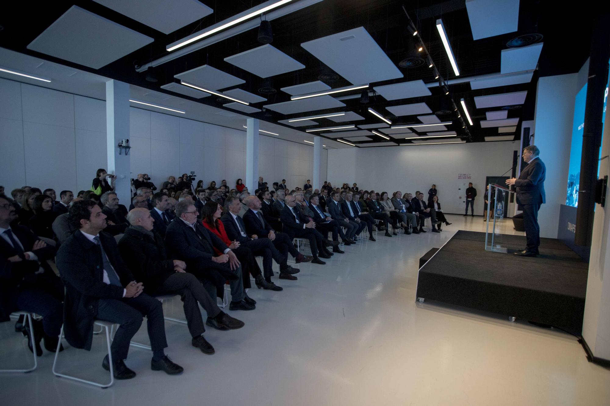 Agbar e Hidraqua inauguran el nuevo hub de innovación Dinapsis