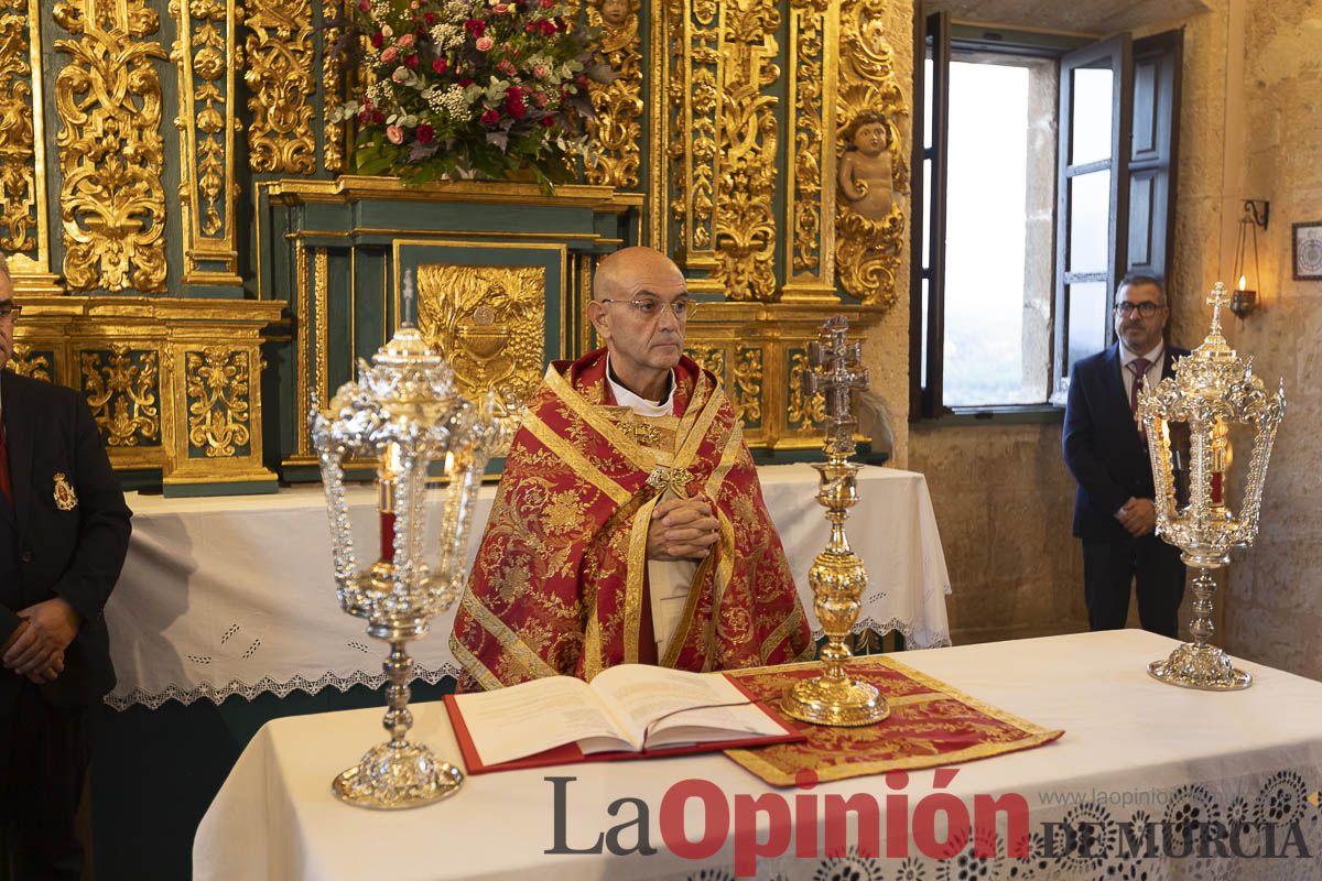 Bendición de la naturaleza con la Vera Cruz de Caravaca