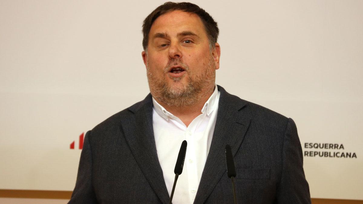 Junqueras pone en duda el espionaje a Sánchez y a Robles