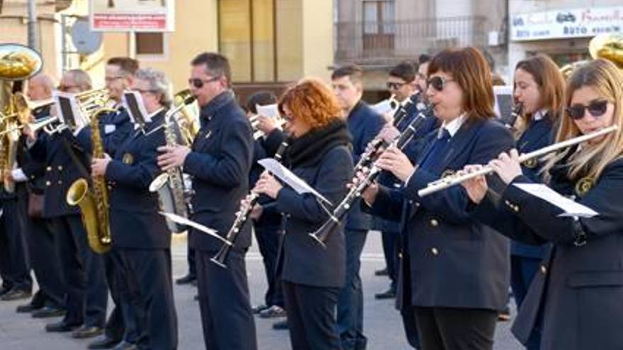 Xixona homenajea a Sant Sebastià