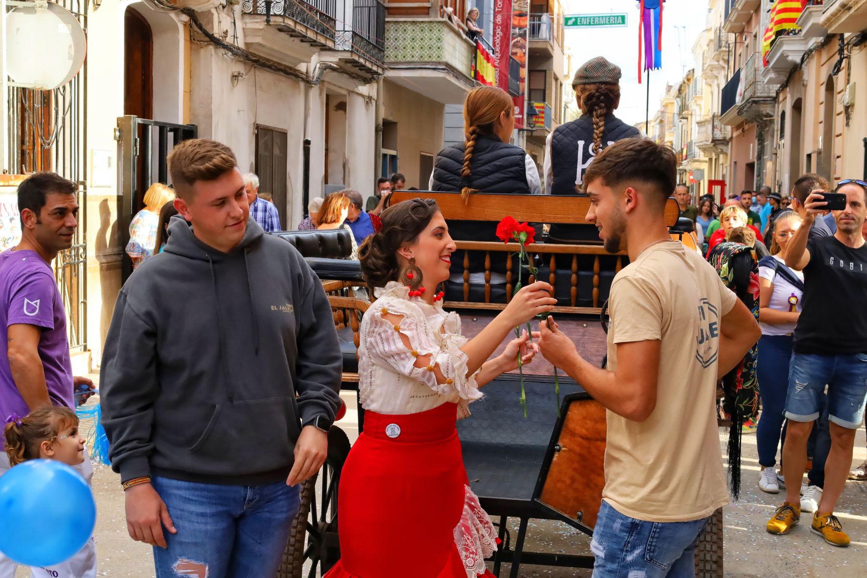 Las fotos de la tarde taurina del último sábado de fiestas de Almassora