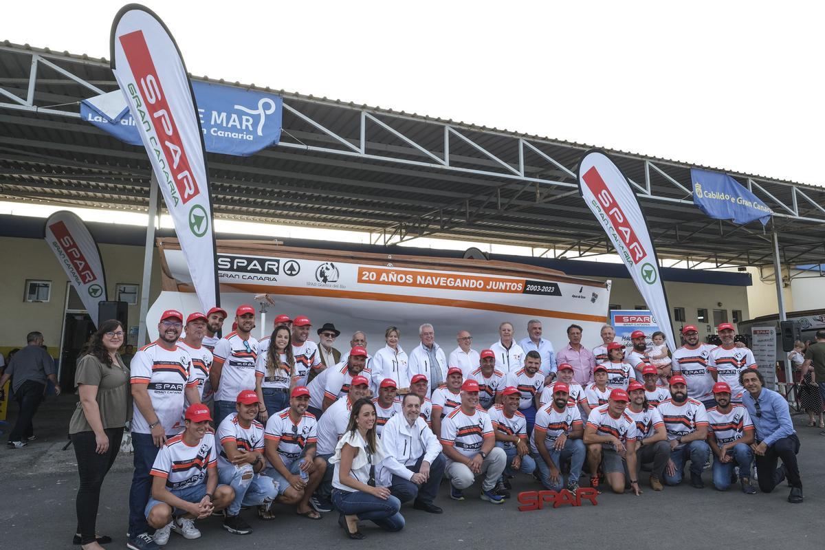 Vela latina: presentación bote Spar Guerral del Rïo