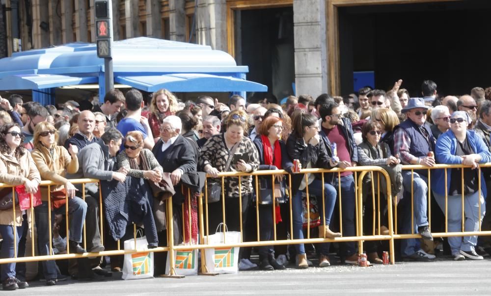 Mascletà para la Unesco