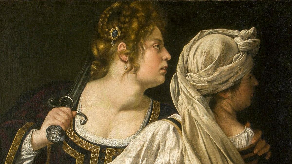 Judith y su criada (Artemisa Gentilenchi)