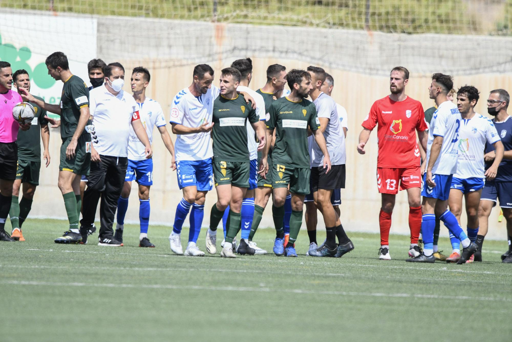 Las imágenes del Taramaceite-Córdoba CF