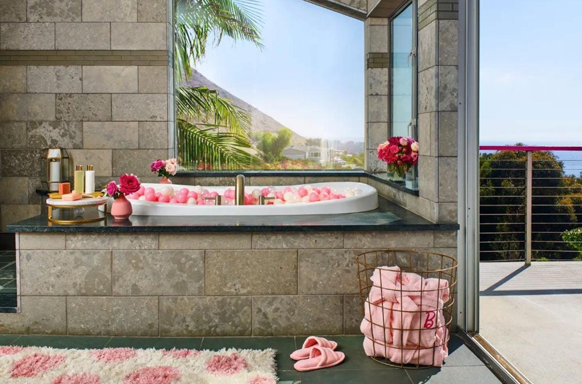 Bañera de ensueño de Barbie