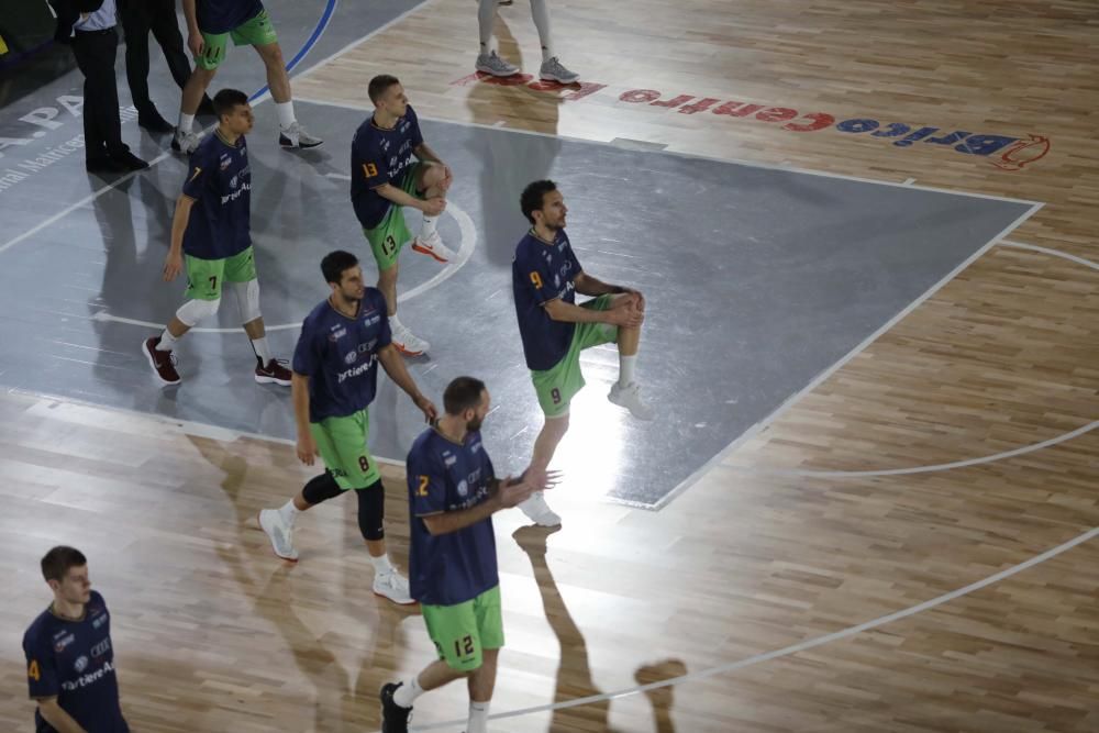 Play off a la ACB: Palencia-Unión Financiera Oviedo Baloncesto