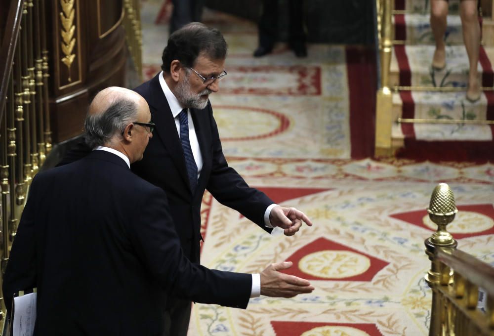 Debate de la moción de censura contra Rajoy