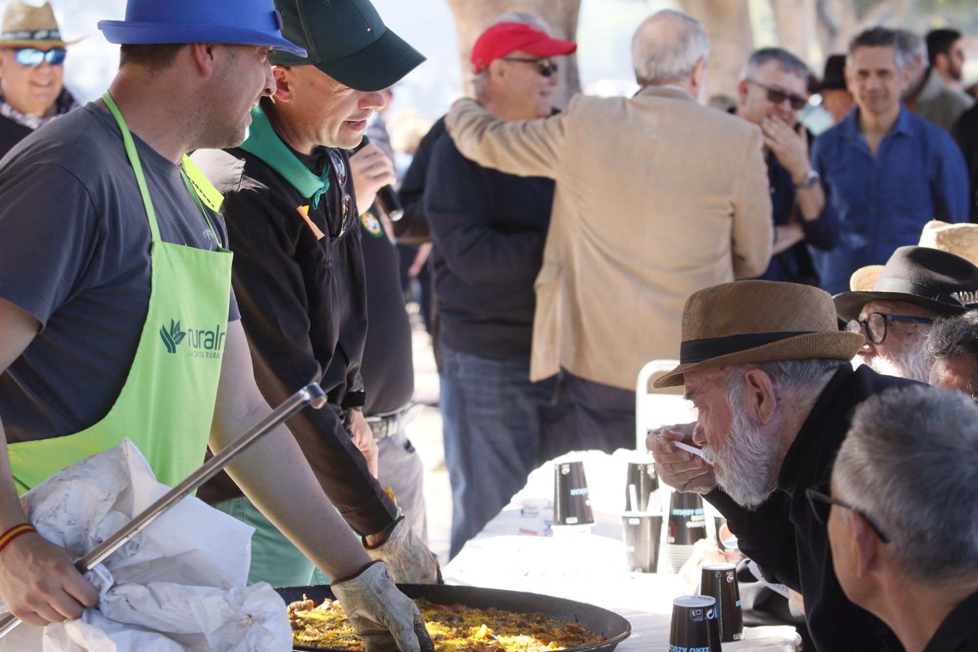 Todas las imágenes del concurso de paellas de intercollas de la Magdalena 2023