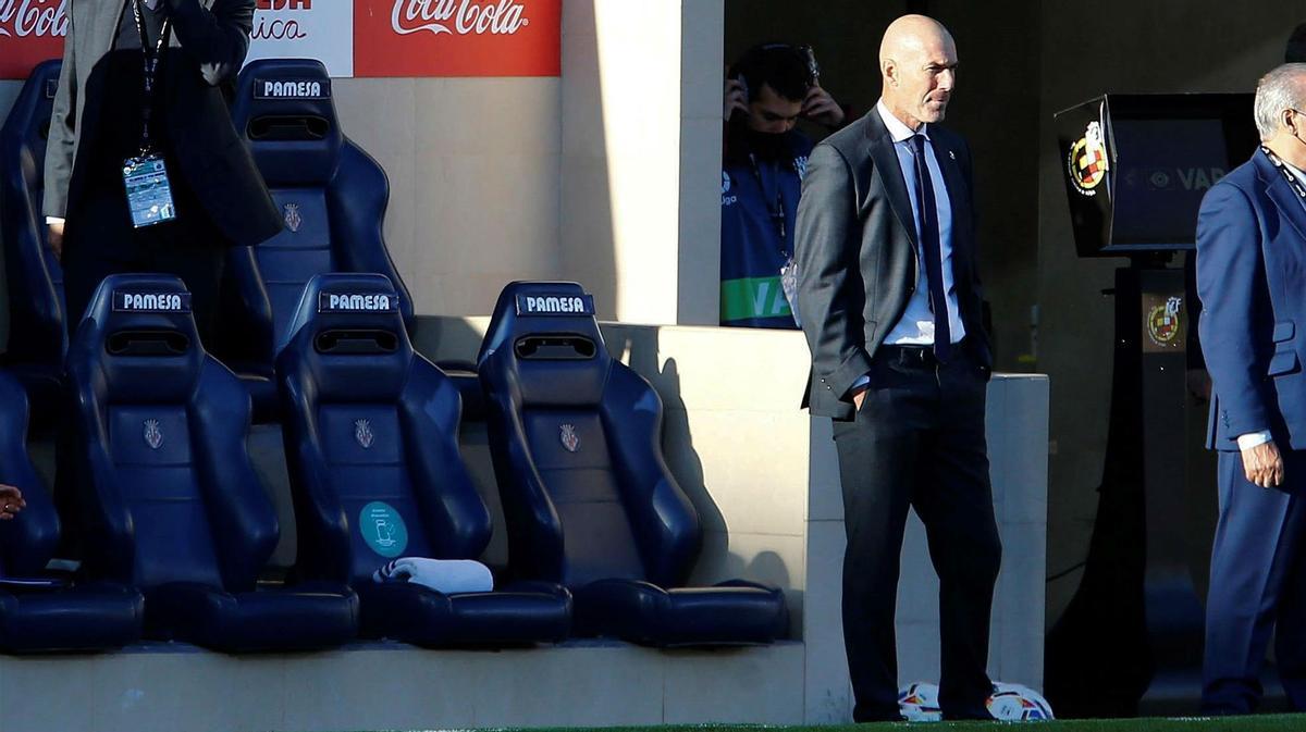 Zidane: Vosotros seguid con lo que estáis haciendo y yo, con mi trabajo