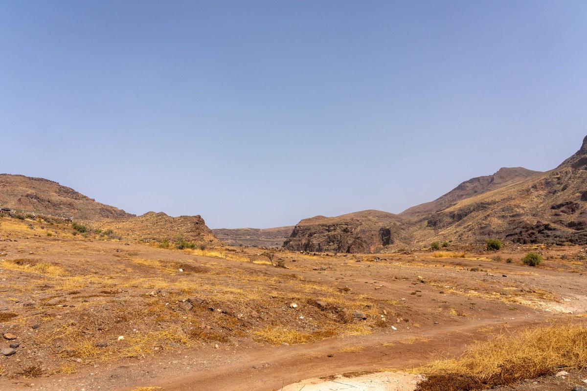 Imagen de Altavista desde el cruce de la Era del Cardón