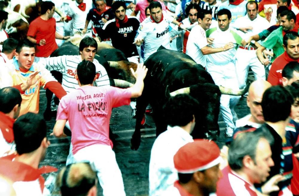 Un zamorano en San Fermín