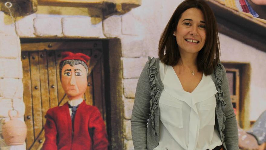 La edil de Turismo, Lorena Zamorano