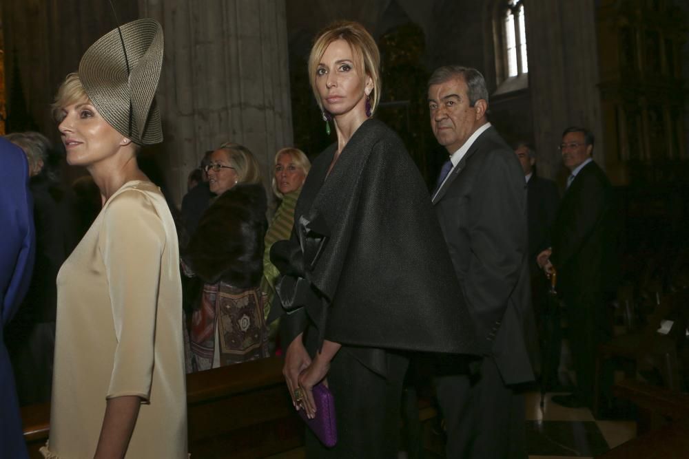 Boda de Luis Fernández Vega Cueto y Cristina Fernández Fernández